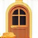 신선한 빵 배달 아이콘