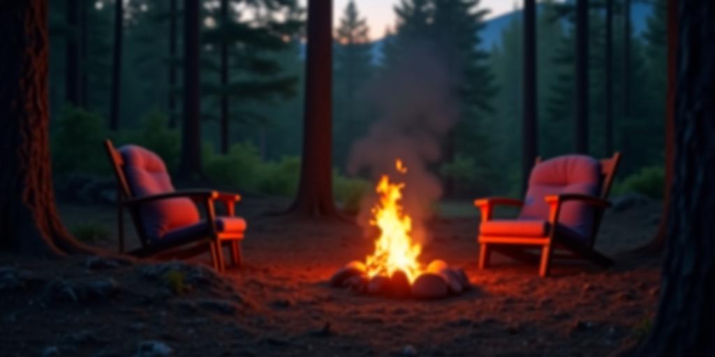 강원도 캠프파이어