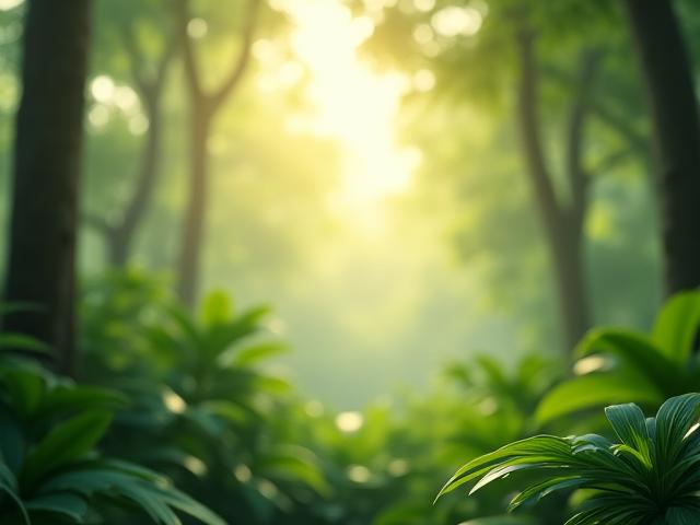 아름다운 자연을 배경으로 한 문의 양식